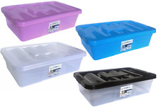 Stackable Plastic Storage
