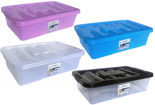 Stackable plastic storage - stackable,