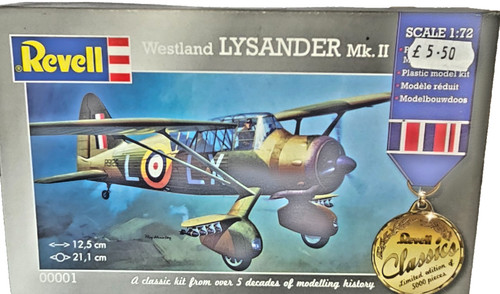 Revell 00001 scale - 00001, 1:72