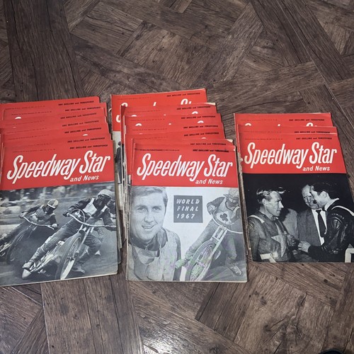 Speedway star 1967 - star, magazines