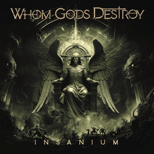 Whom gods destroy - whom,