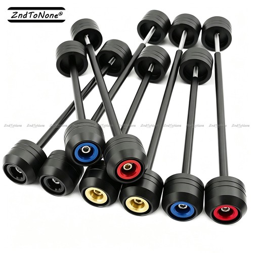 Front rear wheel axle - front,
