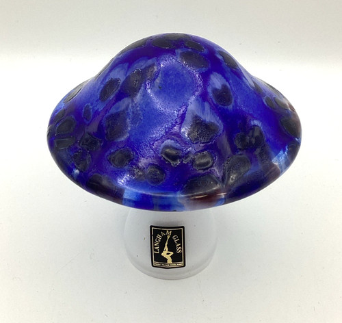 Langham glass mushroom - langham,