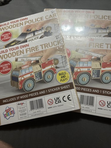 Build your own wooden police - own,