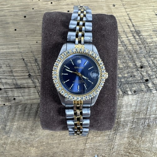 Vintage gruen ladies watch - ladies',