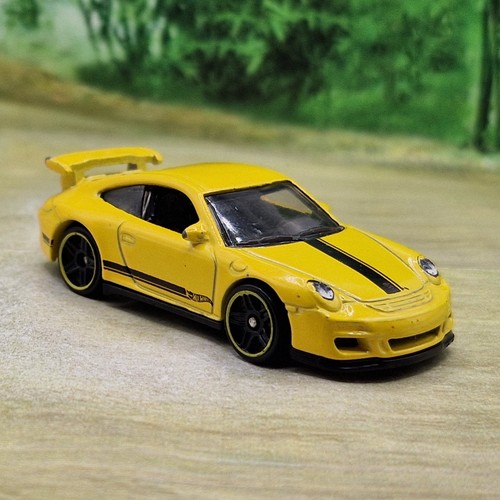Hot wheels porsche 911 gt3 - wheels, rs