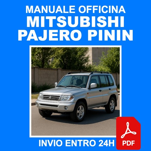 Workshop manual mitsubishi - workshop,