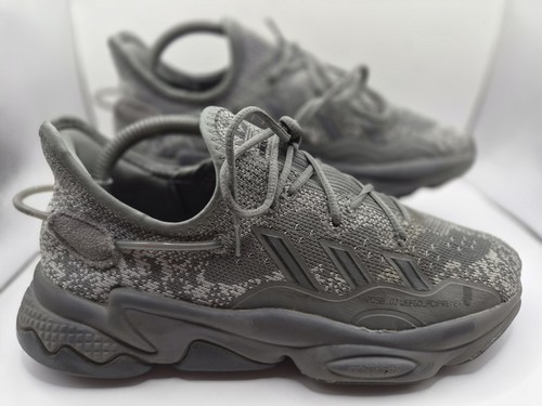Adidas ozweego knit grey - knit,