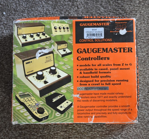 Gaugemaster prodigy advance - prodigy,