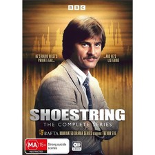 SHOESTRING: THE COMPLETE SERIES - Region 4 DVD