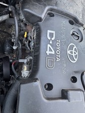 Toyota Corolla Engine verso