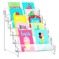 5 Tier Acrylic Greeting Card