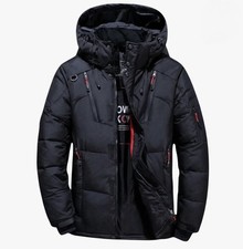 Fkow Men's Warm Duck Down