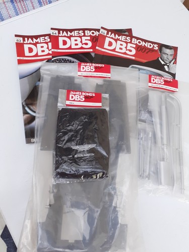 Eaglemoss james bond aston - eaglemoss,