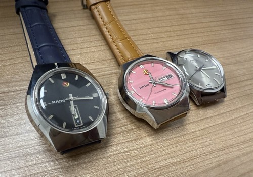 Various rado oris watches - various,