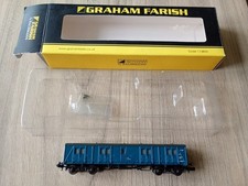 Graham Farish 374-632 N Gauge Bogie B Luggage Van BR Blue