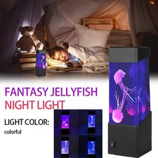 USB Jellyfish Lamp with 7