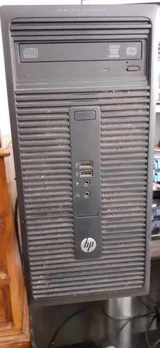 280 desktop 4gb 500gb - hp,