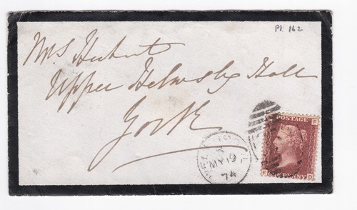 1874 fine penny - 1874, qv