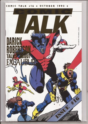 Comic talk gold - talk, foil