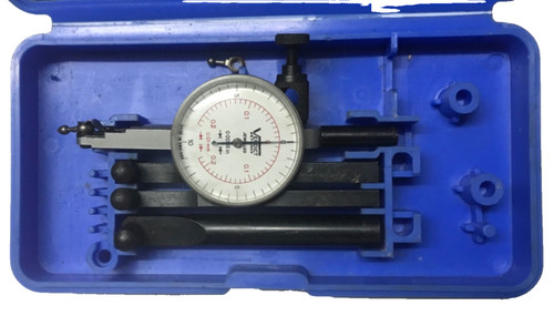 Verdict dial test indicator