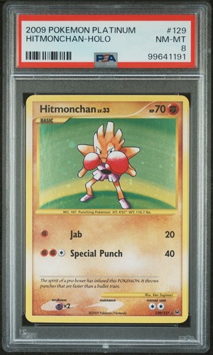 2009 pokemon platinum 129 - platinum, #129