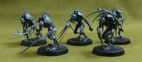 Flayed one necron - one,