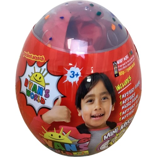 Ryan world mini mystery egg - ryan's,