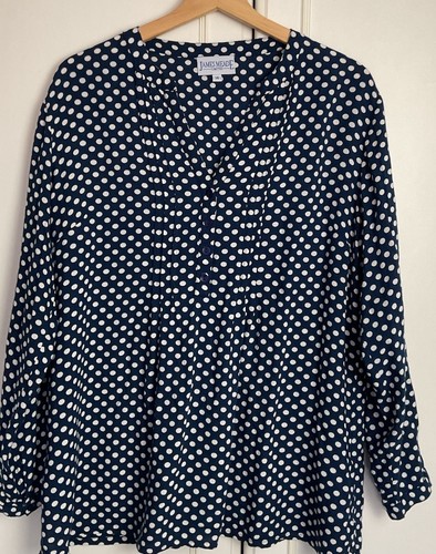 James meade popover blouse - james,