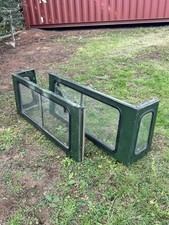 Land Rover Defender county 110 Side Panels with Sliding Windows and Seat Belts