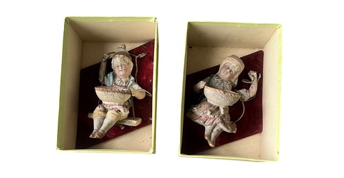 Antique porcelain hanging - antique,