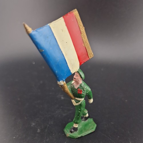 Vintage army soldier - soldier, parade