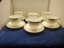 Set of 6 Coalport Connoisseur
