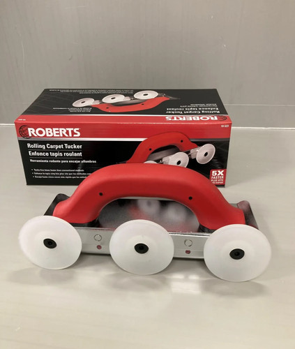 Roberts rolling carpet tucker - rolling,