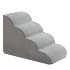 Pet Dog Stairs 4-Step Ladder