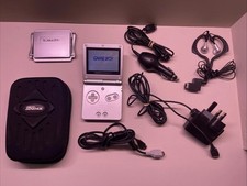 Gameboy Advance SP Console