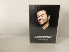 George Michael A Different Story DVD Rare Region 2  Ex Con