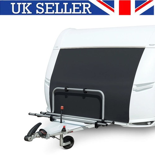 Caravan front towing cover - caravan,