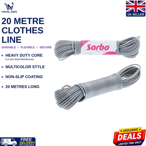 Washing line metres heavy - washing,