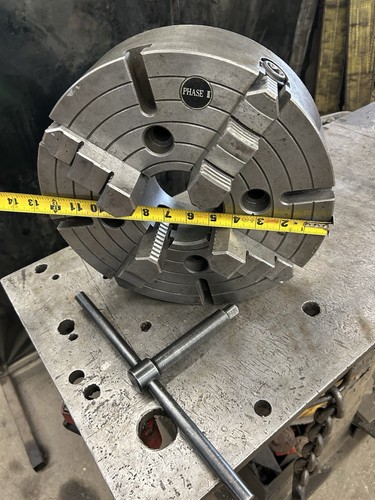 Jaw independent phase - 12”,