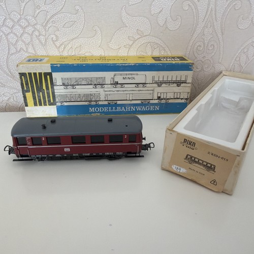 Piko scale railbus - scale, db