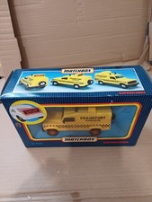 Matchbox Superkings K144 Land Rover 110 Frankfurt Flughafen Model Kit