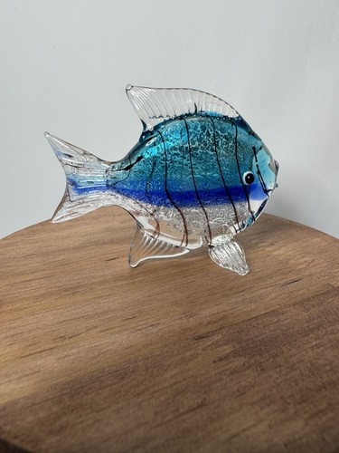 Glass fish ornament beautiful - fish,
