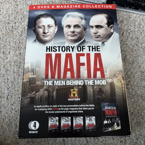 History channel dvd - 4, x