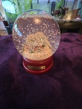 Vintage Snow Globe Featuring