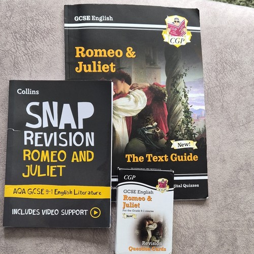 Cgp gcse english lit romeo - cgp, &