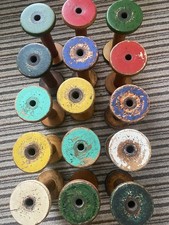 Vintage Thread Reel, Cotton