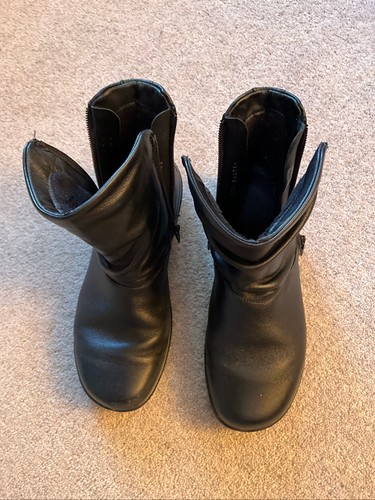 Hotter black leather - hotter,