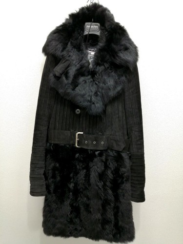Patrizia pepe leather - patrizia, coat