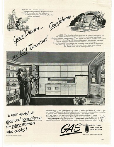 1945 american gas association - gas,